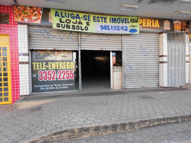 Loja comercial com 480m² na Av Samdu Norte